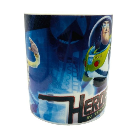 Disney Pixar Toy Story Heroes In Training Coffee Mug - Picture 3 of 9